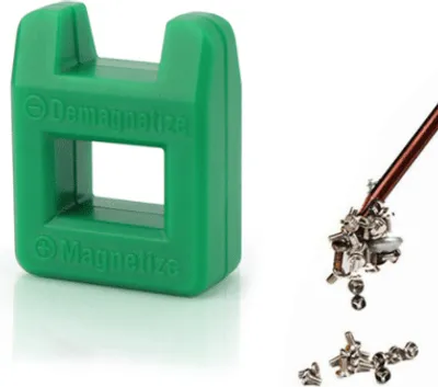 Produktbild von BAKU Tools Mini Magnetisierer - Entmagnetisierer für Schraubendreher