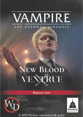 Zdjęcie produktu dla Vampire: The Eternal Struggle - New Blood : Ventrue - Kartenspiel - ENG Edition