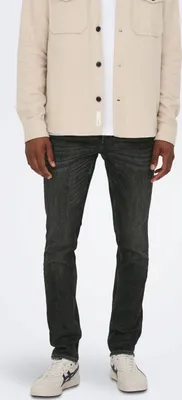 Zdjęcie produktu dla Slim Fit Jeans Basic Denim Hose ONSLOOM Stretch Tapered Trousers |
