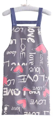 Produktbild von Kochschürze, kratzfest, wasserabweisend, aus strapazierfähigem Baumwollmischgewebe mit Taschen, für Damen und Herren, Küchenarbeitskleidung F