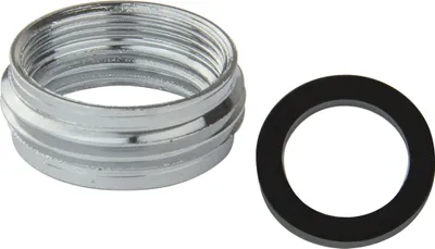 Produktbild von Strahlreglerübergang M22/1 IG x 3/4"Ag x 1/2" IG Adapter Armatur Wasserhahn
