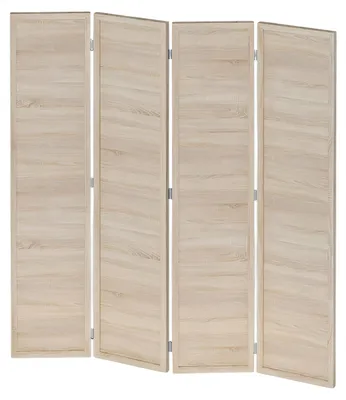 Immagine prodotto di Divisorio in MDF beige moderno ed elegante