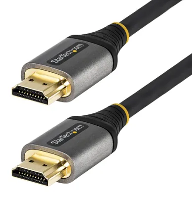Produktbild von StarTech.com HDMMV4M Premium HDMI 2.0 Kabel 4m – 4K 60Hz, HDR10, ARC, vergoldete Stecker
