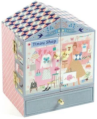Obrázok produktu pre Djeco music box malý elegantný obchod