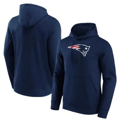 Produktbild von New England Patriots Primary Logo Graphic Hoodie