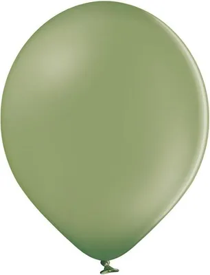 Produktbild von Luftballons B105 Pastell Rosemary Green, 100 Stück – Godan