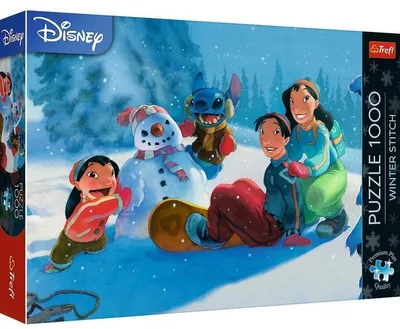 Produktbild von TREFL PUZZLE 1000 XMAS PremPlus Winterstich 12100