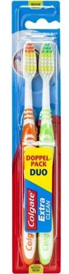 Zdjęcie produktu dla Colgate, Szczoteczka do zębów Extra Clean, średnia, 1 sztuka