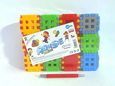 Image de Adusie mini 72 pièces blocs de construction pour gaufrettes spatiales