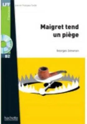 Zdjęcie produktu dla Maigret tend un piege - Livre & downloadable audio