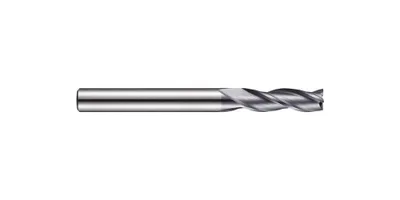 A single end mill cutter is shown against a white background.
