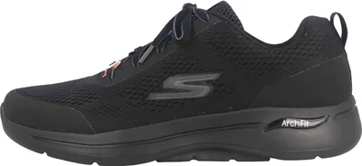 Produktbild von Skechers GO WALK ARCH FIT IDYLLIC Sportschuhe in Übergrößen Schwarz 216116 BBK große Herrenschuhe, Größe:49