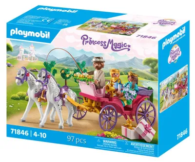 Obrázok produktu pre PLAYMOBIL Princess 71846, Akčný / Dobrodružný, 4 rok / roky, Viacfarebný, Plast