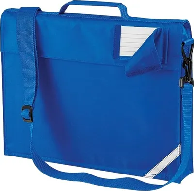 Image de Quadra - Sac d'école pour enfants RW9990 (taille unique) (Bleu royal soutenu)