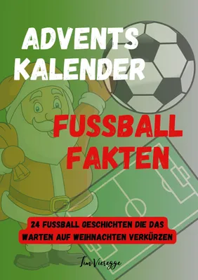 Produktbild von Adventskalender Fußball Fakten