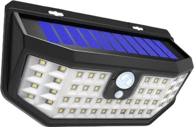 Image de Lampe Solaire Extérieure 48 LED POWERplus Tapir Capteur de Mouvement
