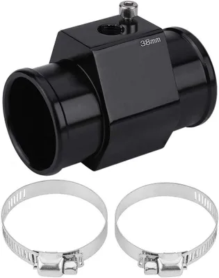Produktbild von Wassertemperatursensor, Adapter für Kfz-Wassertemperaturschlauch, Kühlerdichtungssonde (38 mm)