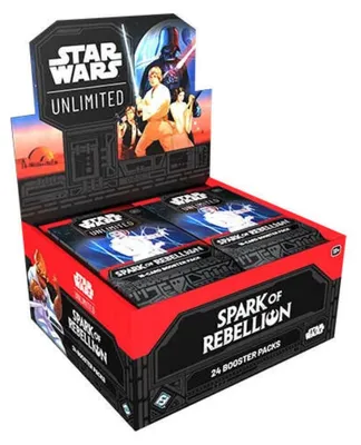 Immagine prodotto di Star Wars Unlimited Spark of Rebellion Booster Box