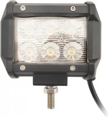 Zdjęcie produktu dla Reflektory LED Autolamp o mocy 6W z pomarańczowym światłem migającym