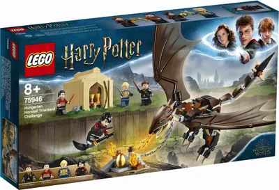 Produktbild von LEGO® Harry Potter™ 75946 Das Trimagische Turnier: der ungarische Hornschwanz