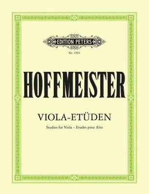 Produktbild von 12 Studies for Viola