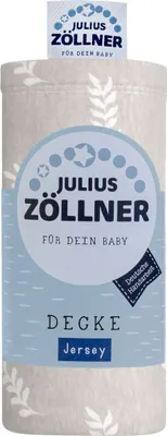 Produktbild von Julius Zöllner Twiggy Decke Jersey gefüttert 70x100