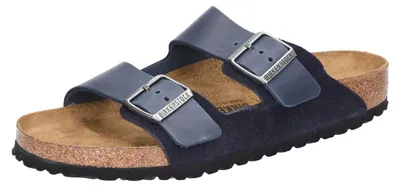 Produktbild von Birkenstock Herren Pantoletten 42122-46, 42122-48, 42122-49, 42122-50 BIR-1028152 Midnight 49