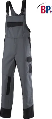 Produktbild von BP® Latzhose - dunkelgrau/schwarz - 52l