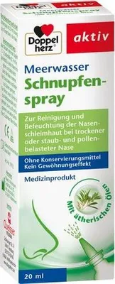 Obrázek produktu pro Doppelherz Sprej na rmu s moskou vodou 20 ml