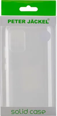 Produktbild von PETER JÄCKEL PROTECTOR Solid Case Galaxy A72 Transparent