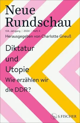 Produktbild von Neue Rundschau 2024/4