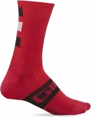Produktbild von Giro Seas Merino Socken Rot EU 43-45 Rot EU 43-45