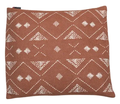 Produktbild von David Fussenegger Kissenhülle Nova 'Boho' 50 x 50 cm Terracotta