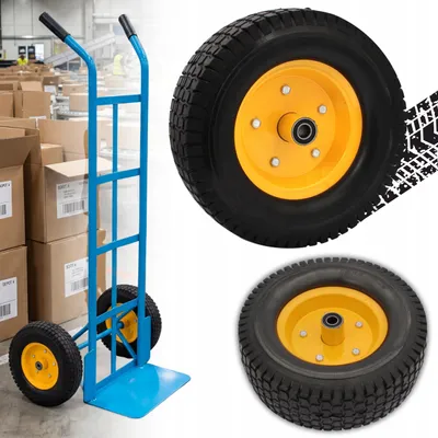 Produktbild von Rad für Lagerwagen 300 mm Polyurethan 13" x 5.00-6