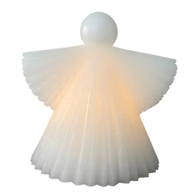 Produktbild von Sirius Home Asta Angel, Leichte Dekorationsfigur, Weiß, 1 Glühbirne(n), Akku, AA, 125 mm