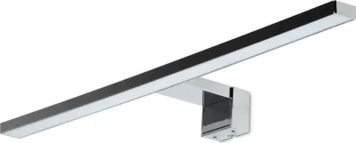 Produktbild von LED Spiegelleuchte 3in1 Badezimmer 10W 800LM 50cm Neutralweiß 4000K IP44 230V Wandleuchte Spiegellampe, Badezimmerschrank Spiegelleuchten Elena Silber