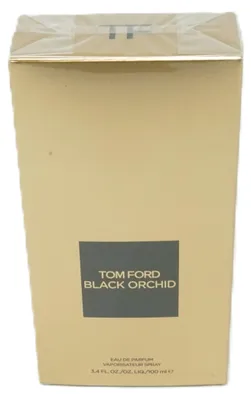 Produktbild von TOM FORD Black Orchid, Frauen, 100 ml, Nicht nachfüllbare Flasche, Bergamotte, Schwarze Johannisbeere, Gardenia, Jasmin, Zitrone, Mandarine, Canangabaum, Gardenia, Jasmin, Lotus, Orchidee, Gewürze, Canangabaum, Ambra, Kakao, Weihrauch, Patschuli, Sandelholz, Vanille, Vetiver, Weißer Moschus