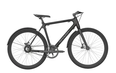 Produktbild von Hybridný štrkový elektrobicykel SHARP s karbónovým remeňovým pohonom, integrovaným farebným displejom a aplikáciou, BK-RS08-EB