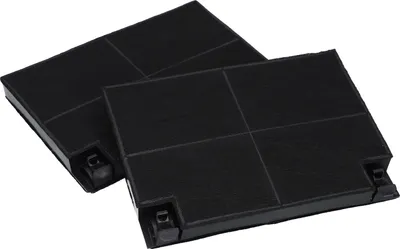 Produktbild von 2 x Kohlefilter Aktivkohlefilter 140mm für Zanussi 50290660005 9029793552 E3CFF70 ZHP 615 X Faber EFF70 Dunstabzugshaube