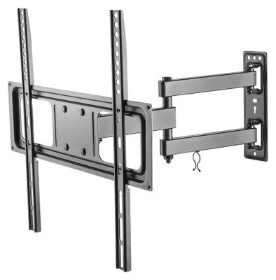 Obrázek produktu pro Deltaco ARM-1200, 200 x 200 mm, 400 x 400 mm, -15 - 10°, -90 - 90°, Ocel, Černá
