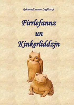 Obrázek produktu pro Firrlefannz un Kinkerliddzjn