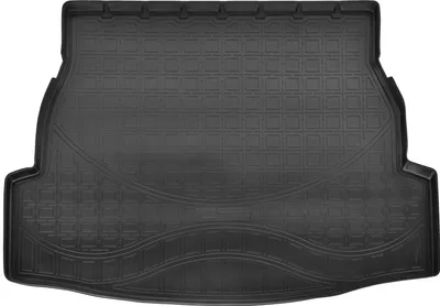Produktbild von NORM LINERS | Gummi-Kofferraumwanne Kofferraumschale Fahrzeugspezifisch Für Toyota RAV4 XA50 2019-2025, Antirutsch, Passgenau, mit Hoher Rand 2cm Kofferraum-Schutzmatte, Aufrollbar, Schwarz