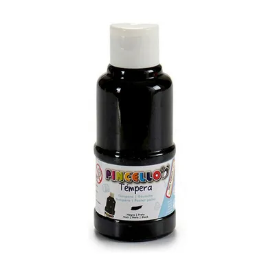 Obrázek produktu pro Tempera Pincello Black 120 ml (12 kusů)