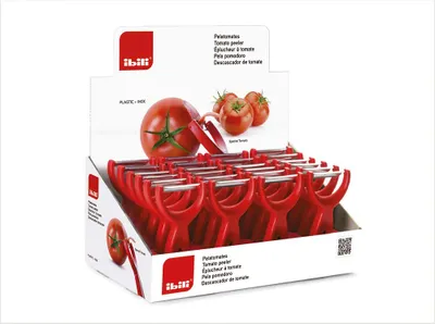 Image de Pélatomates Ibili 15cm Lame Dentelée Précision - Ibili