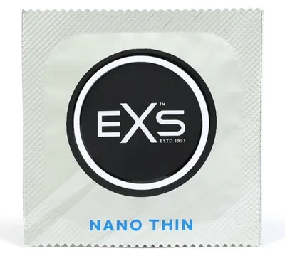 Productafbeelding van EXS Nano Thin, ultradunne condooms, 144 stuks, verpakking