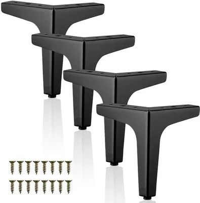 Obrázek produktu pro Nohy na nábytek, 17 cm - Podstavce pod nábytek - Sada nohou na nábytek