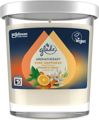 Immagine prodotto di GLADE Aromaterapia Felicità Pura 170 g