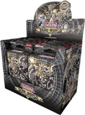 Immagine prodotto di Yu-Gi-Oh! Structure Deck: Dark World Display