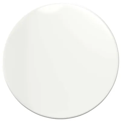 Obrázek produktu pro Deska stolu Bílá s vysokým leskem Ø 60 x 1,5 cm