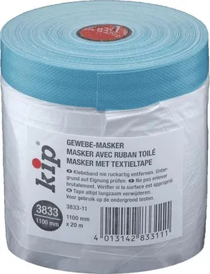 Produktbild von Kip® 3833 Gewebe-Masker - Folienmasker  1500 mm